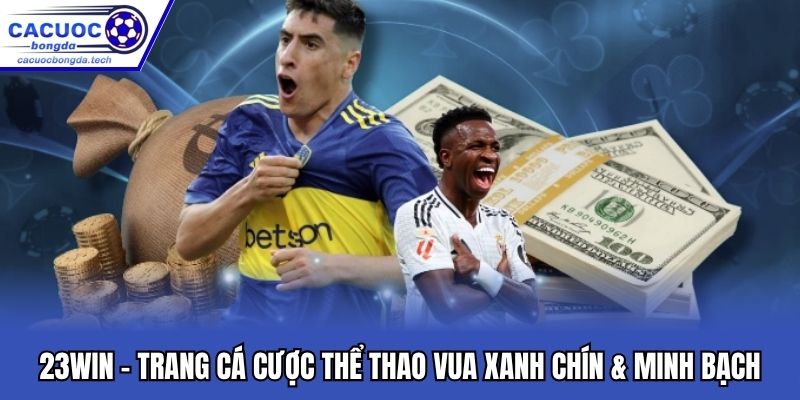 23win - Trang Cá Cược Thể Thao Vua Xanh Chín & Minh Bạch