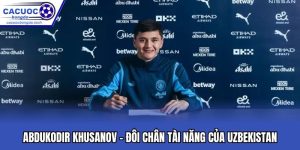 Abdukodir Khusanov - Đôi chân tài năng của Uzbekistan
