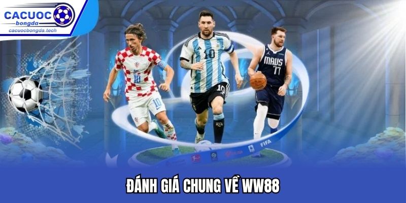 Đánh giá chung về WW88