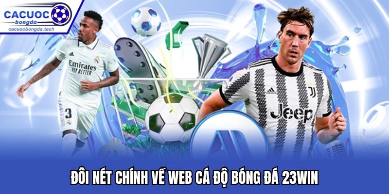 Đôi nét chính về web cá độ bóng đá 23win