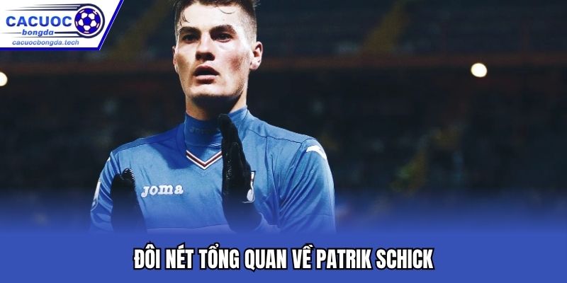 Đôi nét tổng quan về Patrik Schick