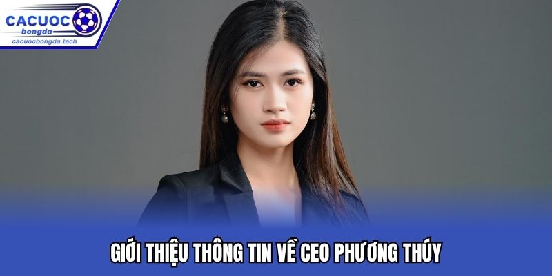 Giới thiệu thông tin về CEO Phương Thúy