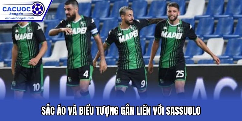 Sắc áo và biểu tượng gắn liền với Sassuolo