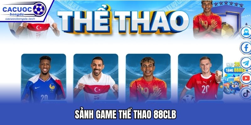 Sảnh game thể thao 88CLB