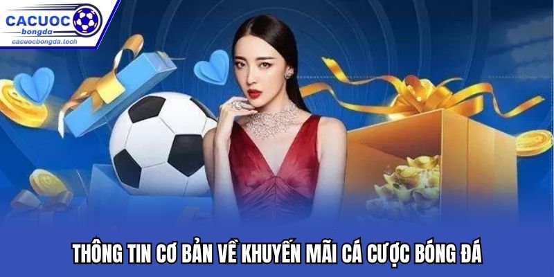 Thông tin cơ bản về khuyến mãi cá cược bóng đá