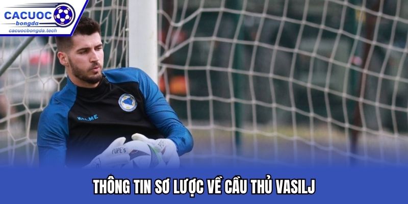 Thông tin sơ lược về cầu thủ Vasilj