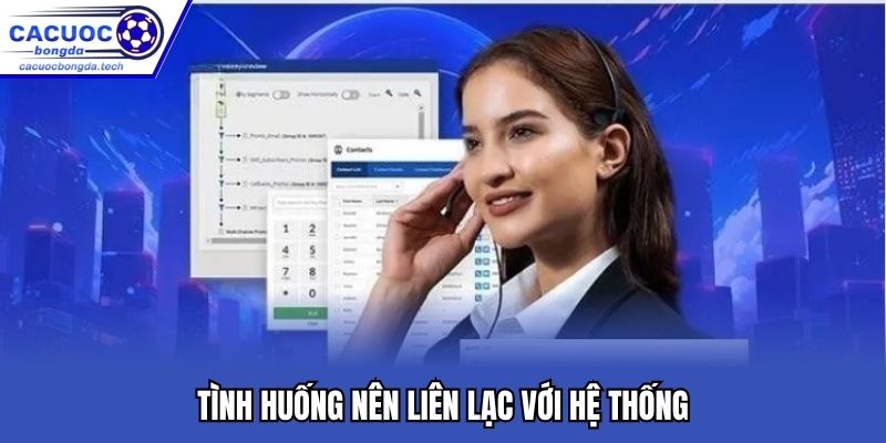 Tại sao nên liên hệ với trang cá cược bóng đá