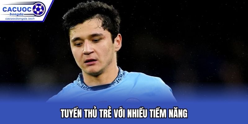 Tuyển thủ trẻ với nhiều tiềm năng